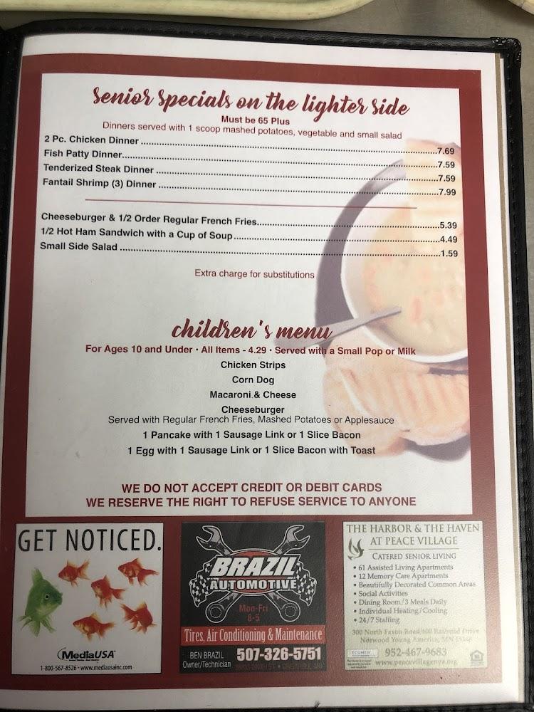 Hillcrest Cafe & Catering Menu image 4