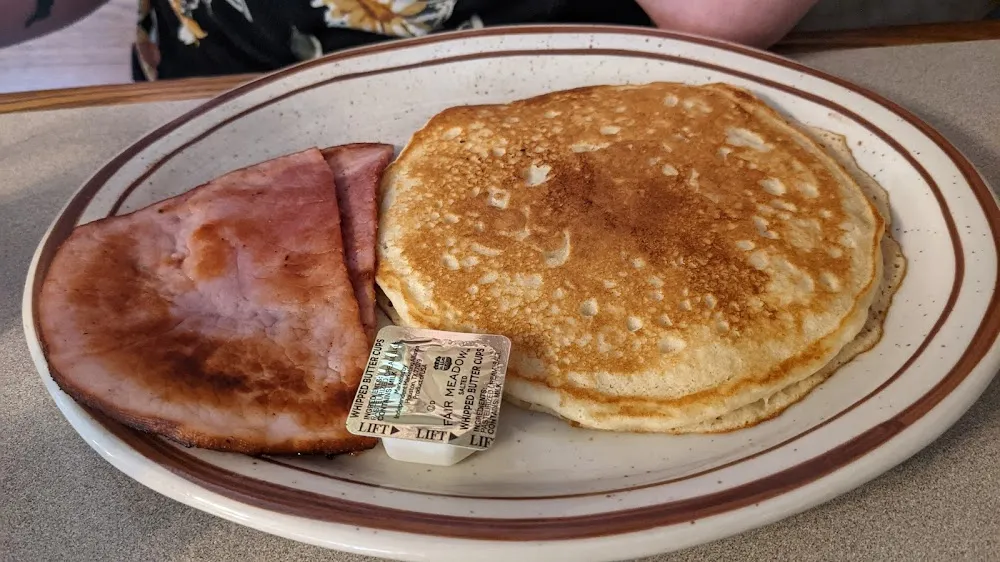 Pancakes and Ham